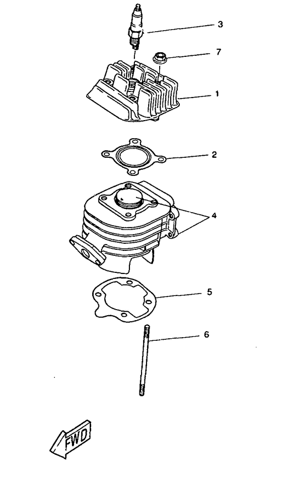 CW50RS Цилиндры