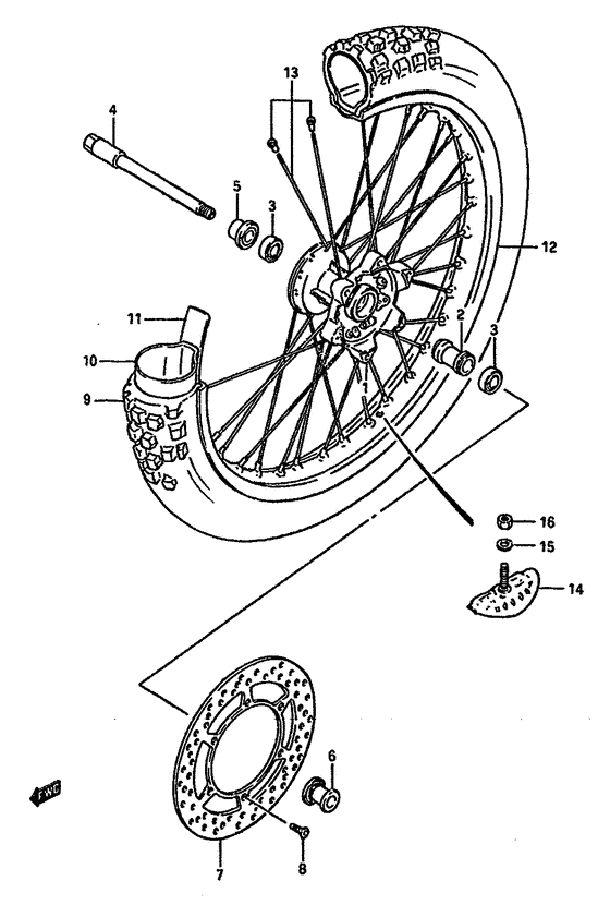Transom + tube