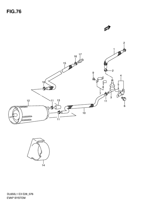 Evap system