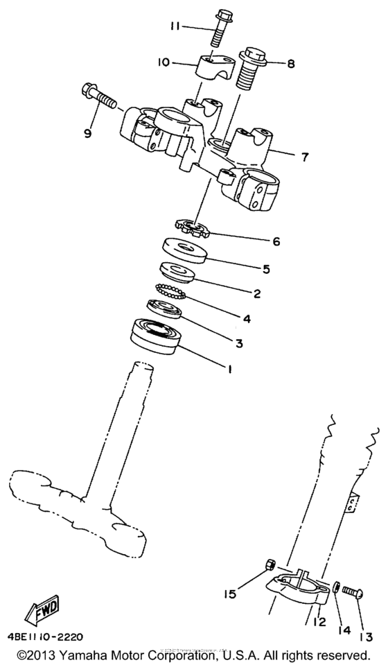 XT225LC Управление