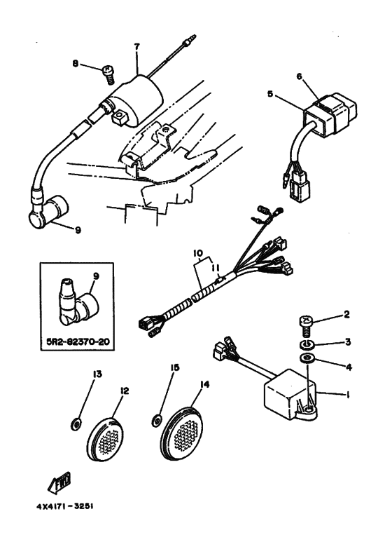 PW50W PW50 Equipo electrico