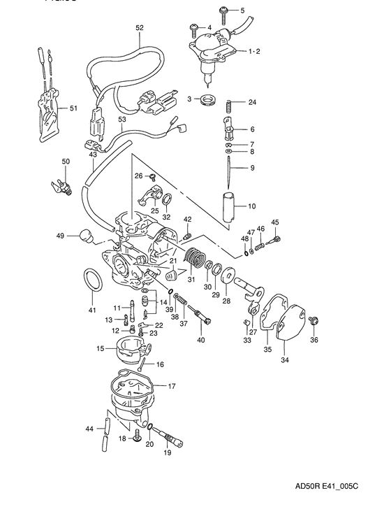 Carburetor assy
