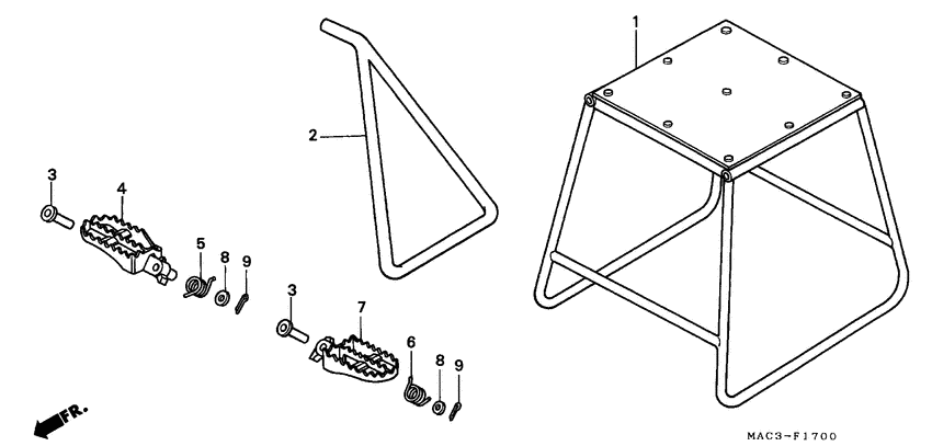 Stand/step