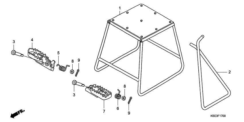 Stand/step