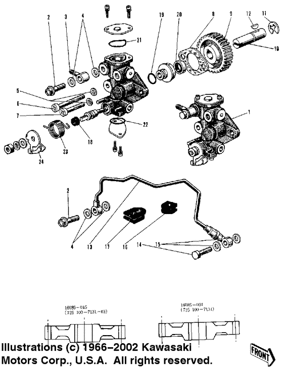  Маслонасос