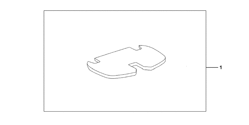 Top box mat