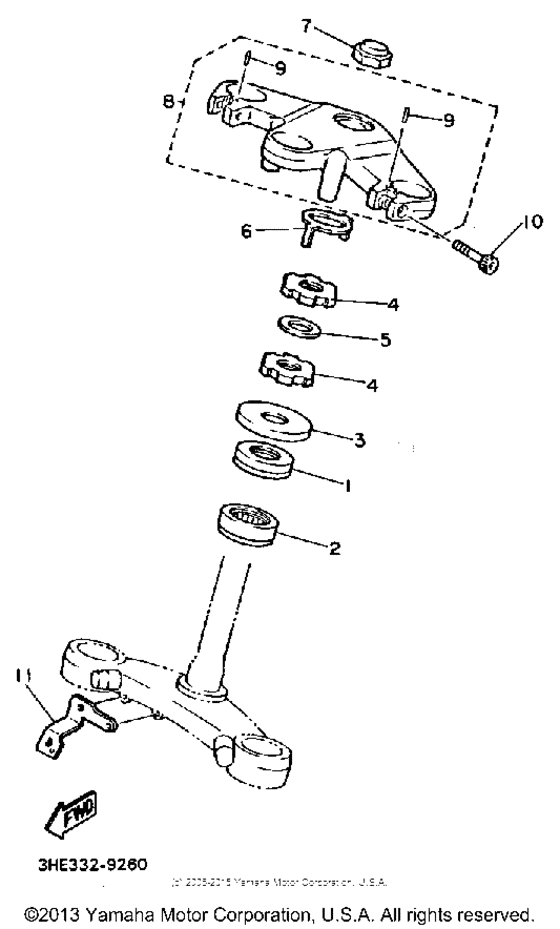 FZR600AC Управление