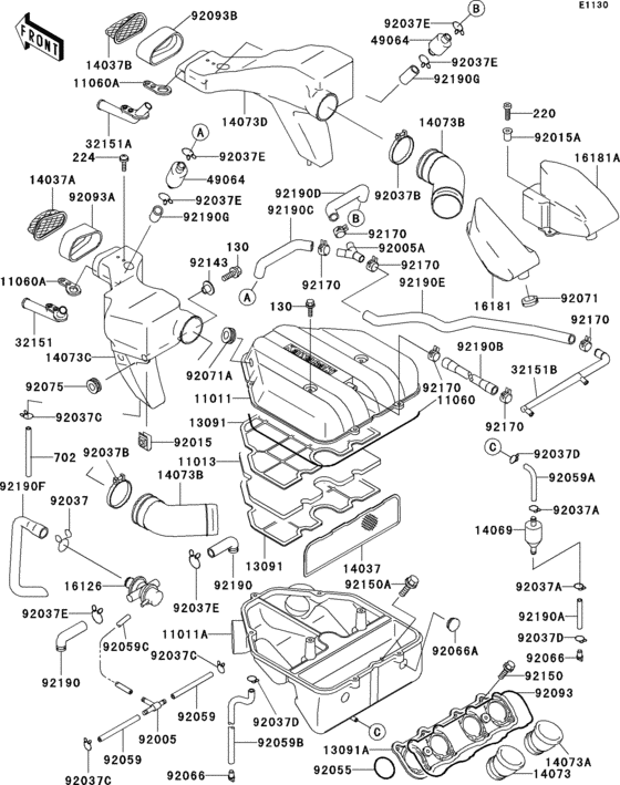 Air cleaner(1/2)