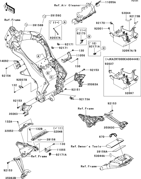 Frame fittings(1/2)