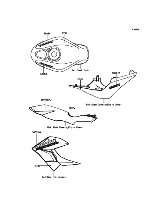 BR250 デカール(グレー)(EHF)