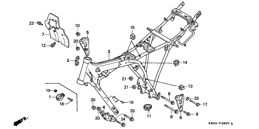 Frame body