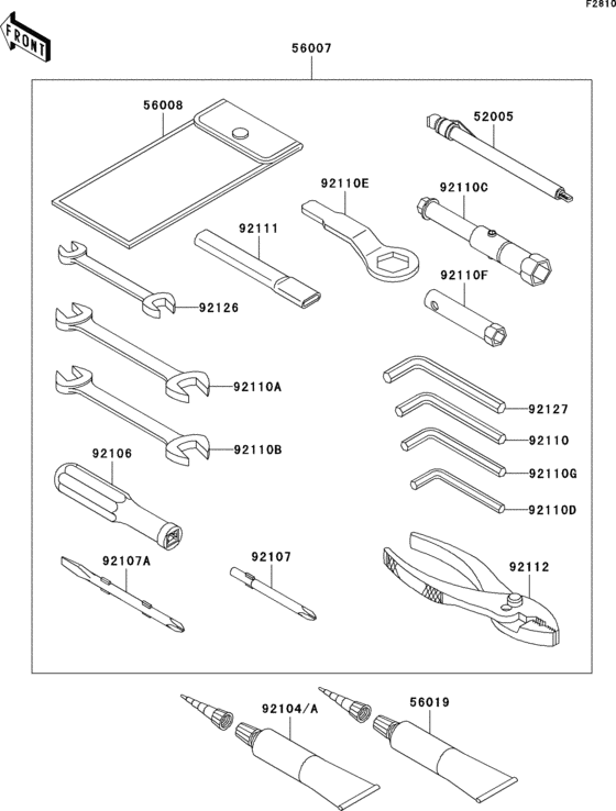 Owner`s tools