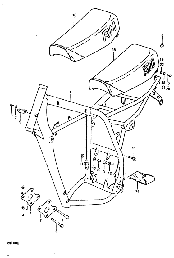 Frame - seat