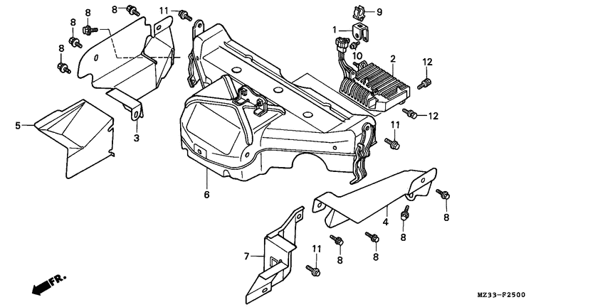 GL1500A Chamber protector