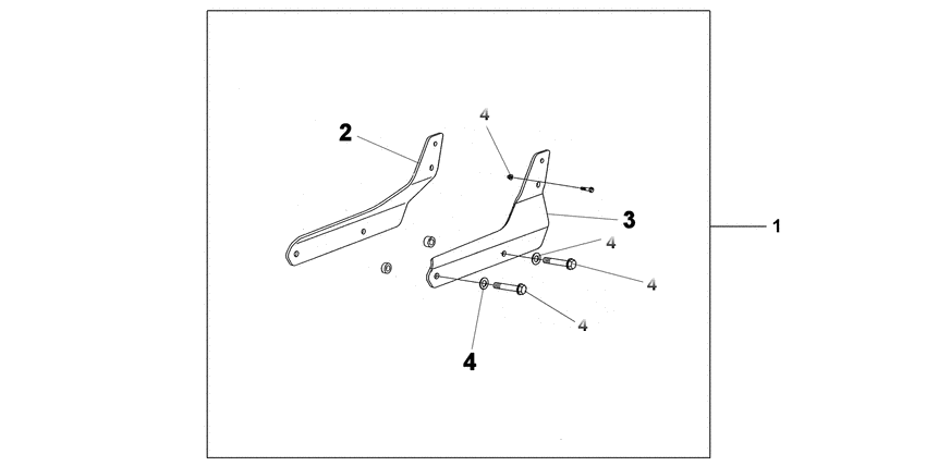 VT750C2F Ch bkrst mnt brkt