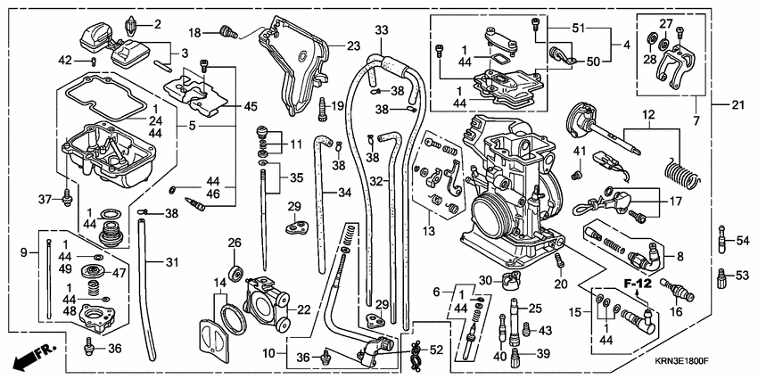 Carburetor assy