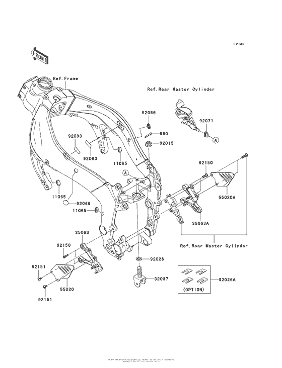 Frame Fittings (Front)