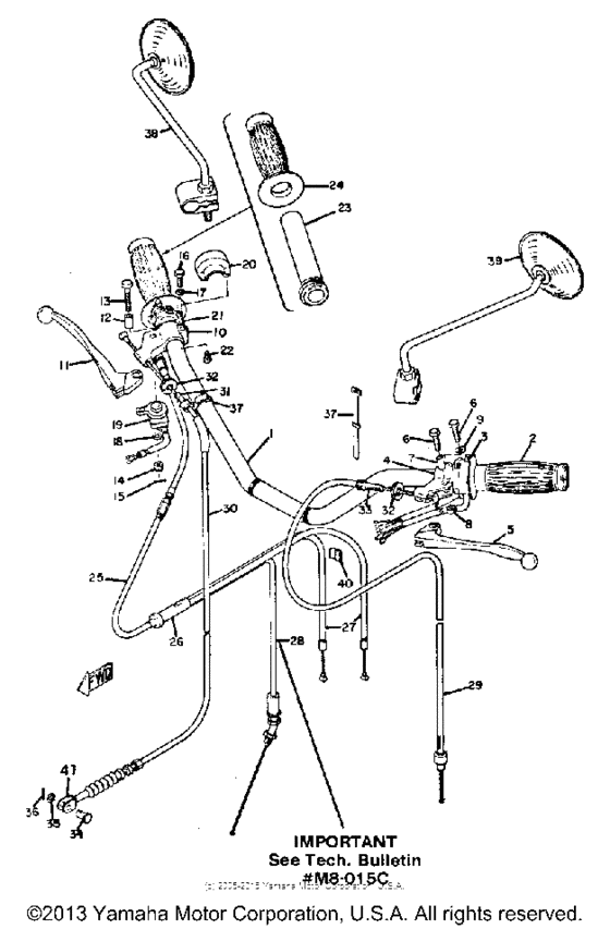 Handle - wire