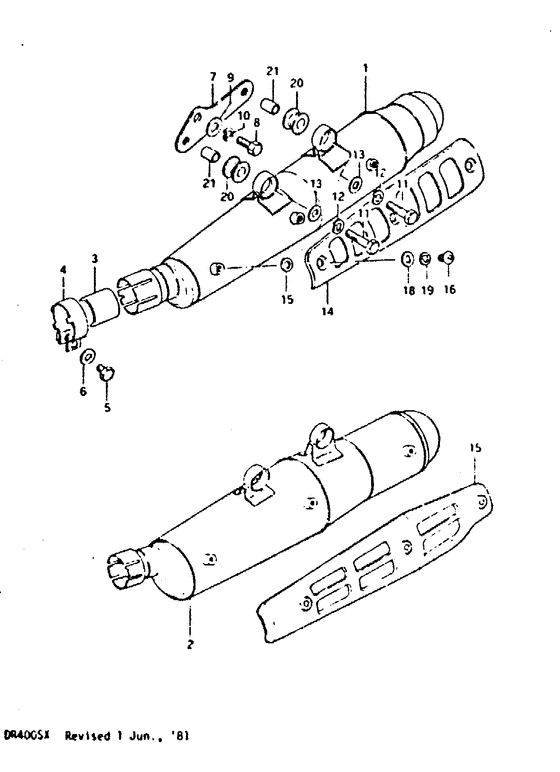 Second muffler