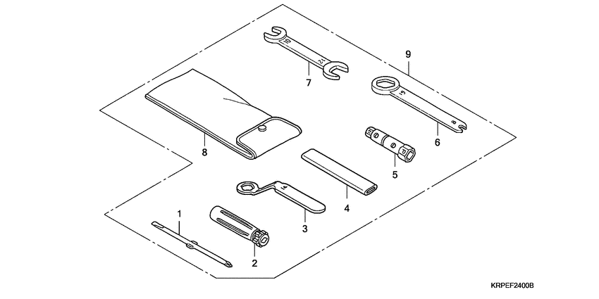 SCV100F Инструмент