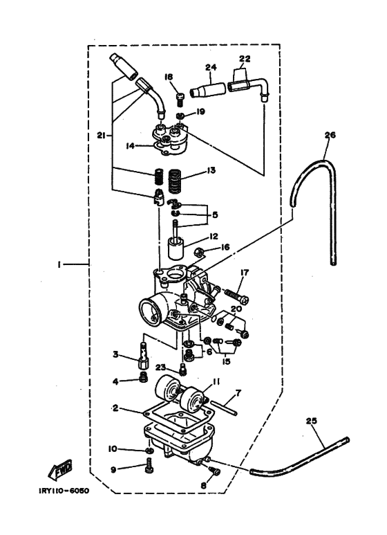 Carburetor assy