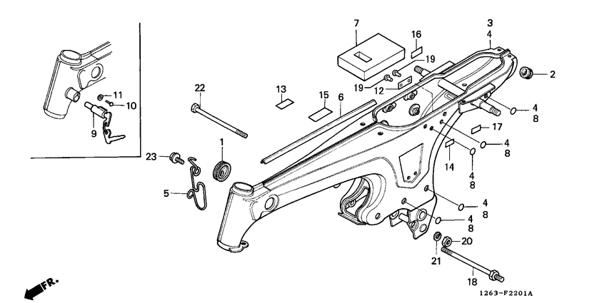 Frame body