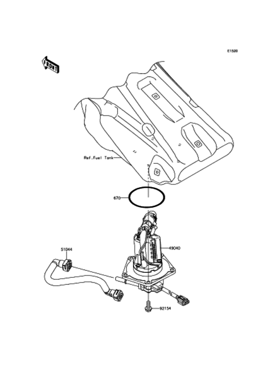  フューエルポンプ