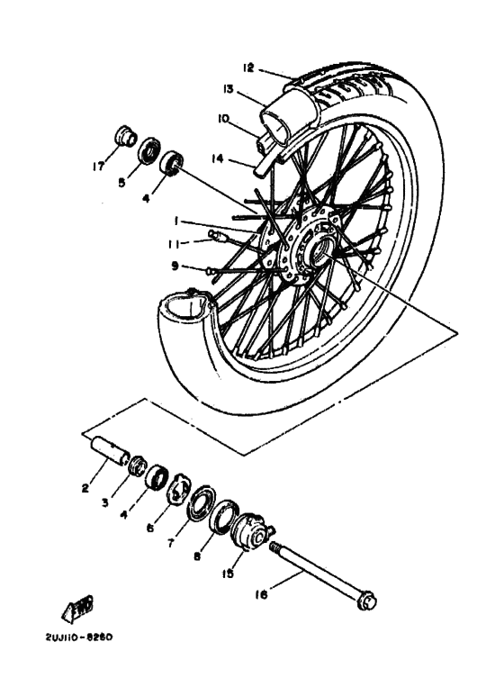 Transom + tube