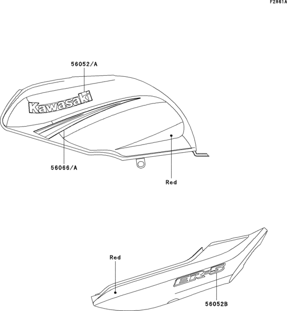 ER500 Decals(red)(c4p)