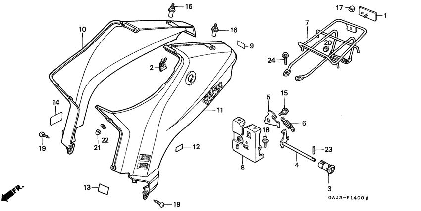 Body cover/ luggage carrier