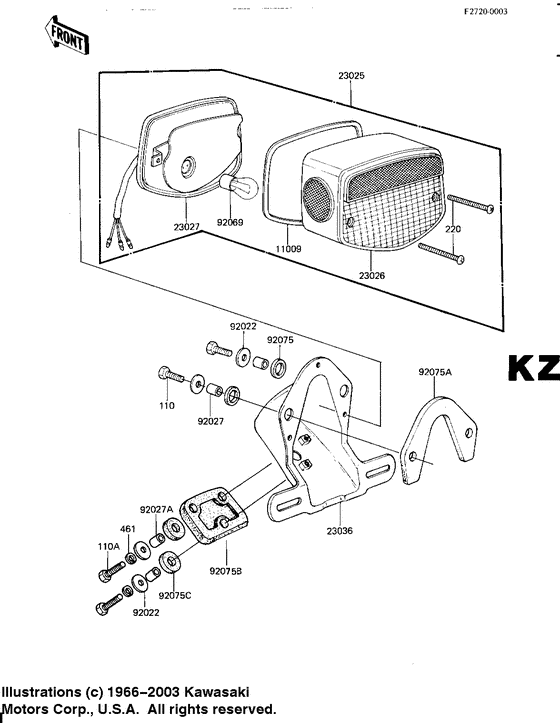Taillight unit ass`y