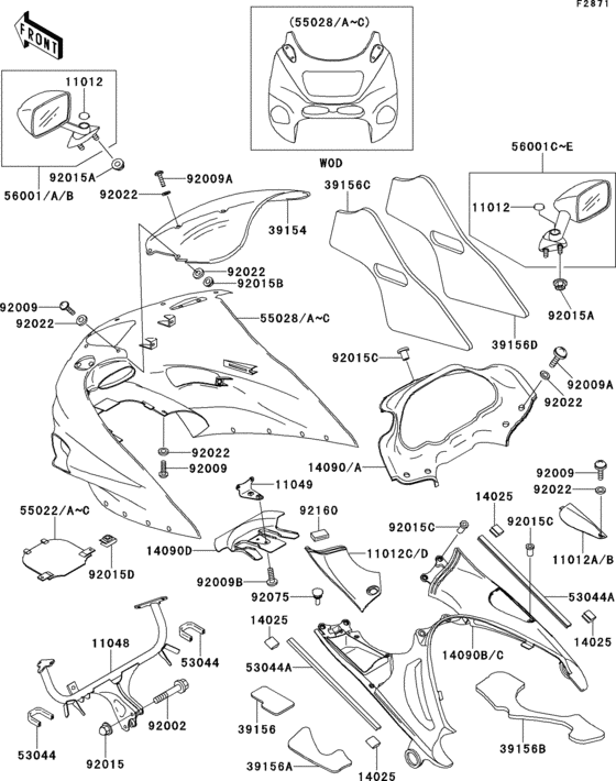 Cowling(1/2)