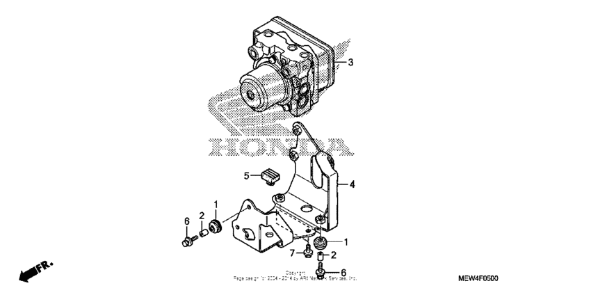 NT700V (ABS) Модуль ABS
