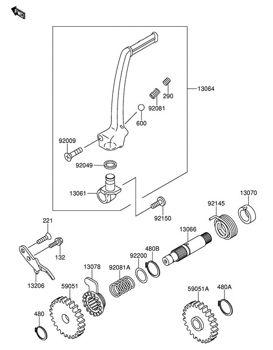 RM65 Кикстартер