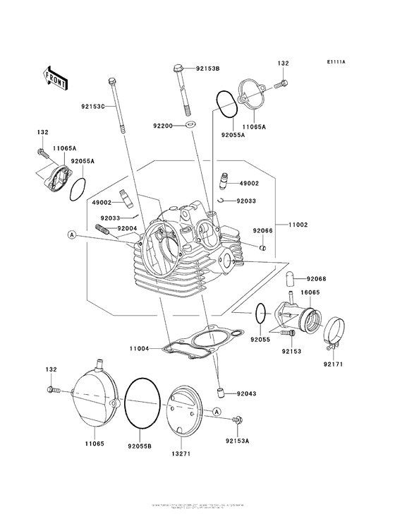  Cylinder Head (Baf / bbf)