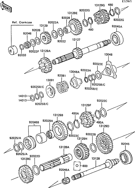 Transmission(1/2)