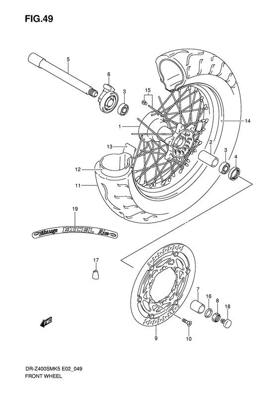 Transom + tube