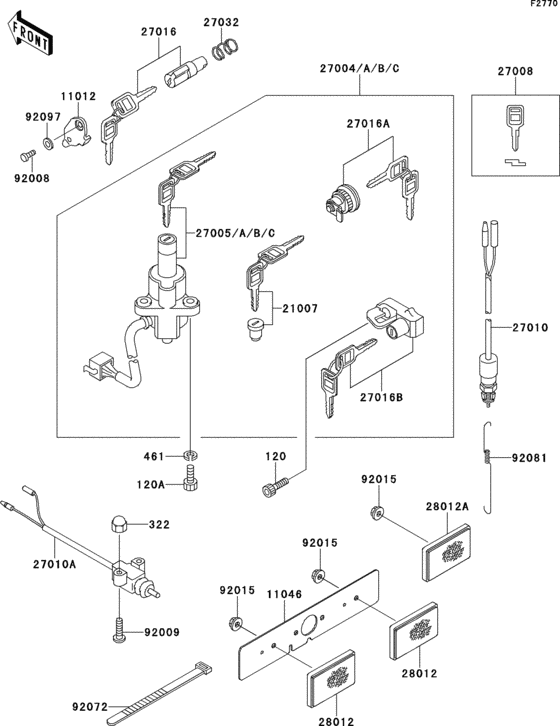 Ignition switch(1/2)