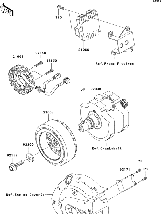 VN900 Генератор
