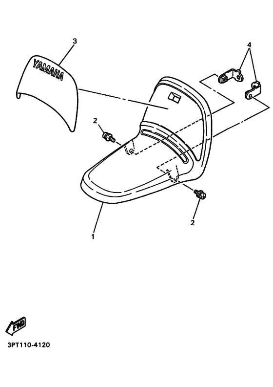 PW50 PW50F Переднее крыло