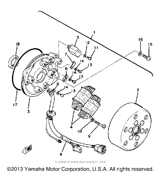 SR250J A - c - generator