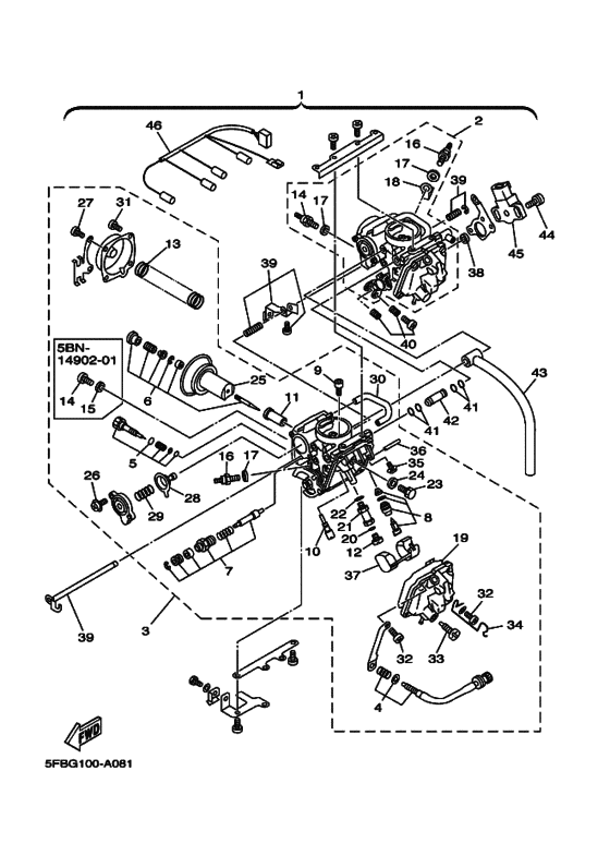 Carburetor assy
