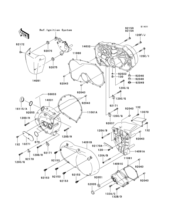 Engine cover(s)(1/2)