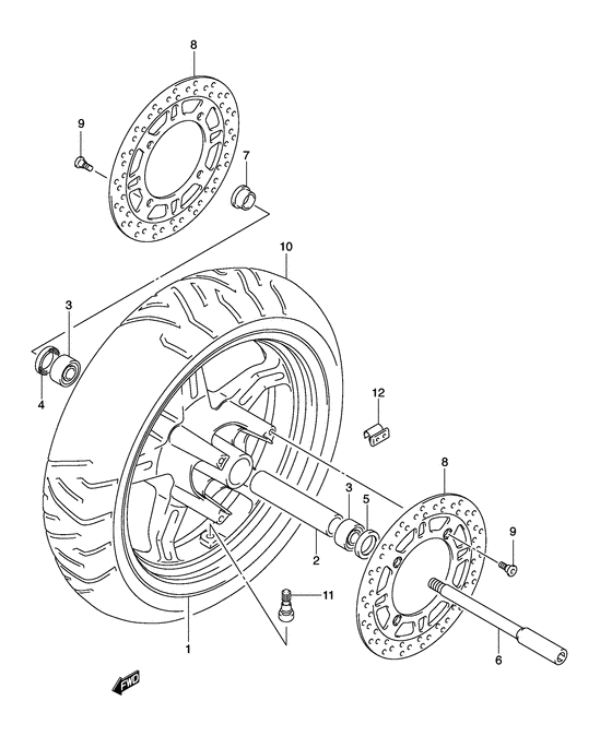 Transom + tube