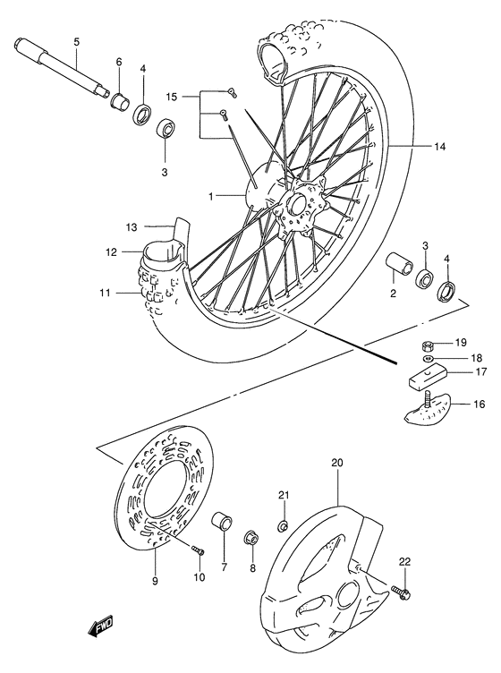 Transom + tube
