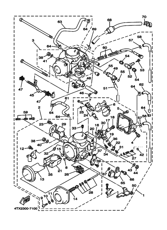 Carburetor assy