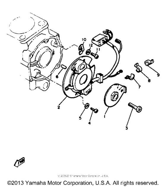 XJ650LH Pickup coil governor