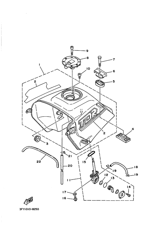Fuel tank assy