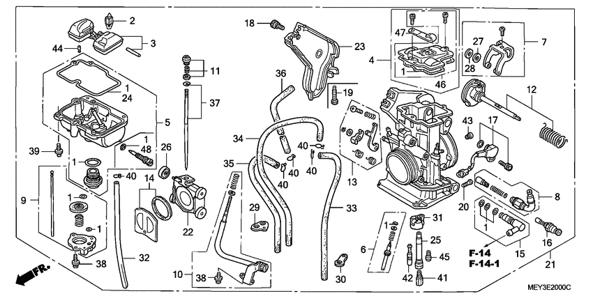 Carburetor assy