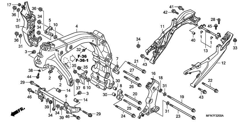 Frame body